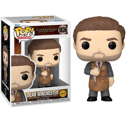 Funko Pop! Television: Supernatural (1836) Dean Winchester Chase Edition - Vinyl Figure 9cm