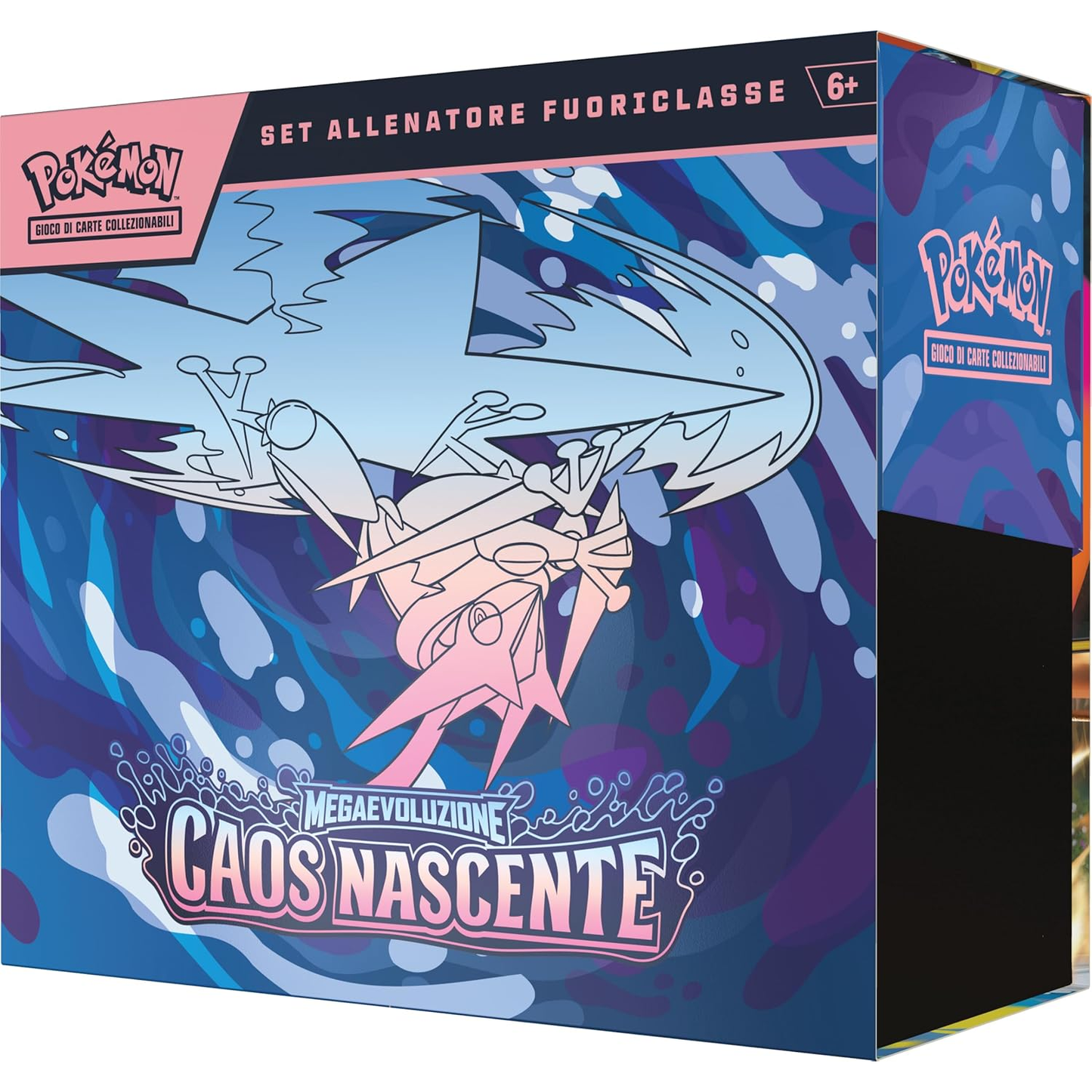 Pokémon: Set Allenatore Fuoriclasse Megaevoluzione - Caos Nascente GCC (Edizione Italiana)