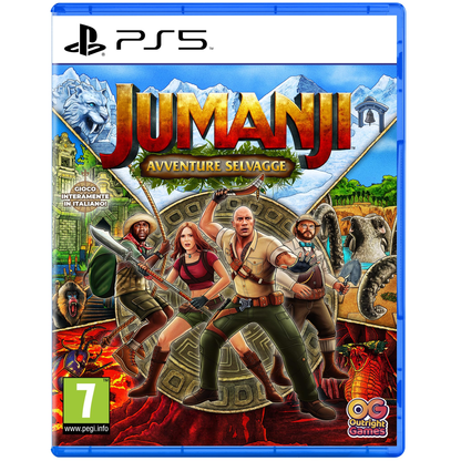 Jumanji: Il Videogioco Ps5 Gioco Playstation 5 PAL Italiano Nuovo Sigillato