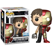 Funko Pop! Marvel: The Infinity Saga (1569) Tony Stark/Iron Man (Exclusive) 9cm