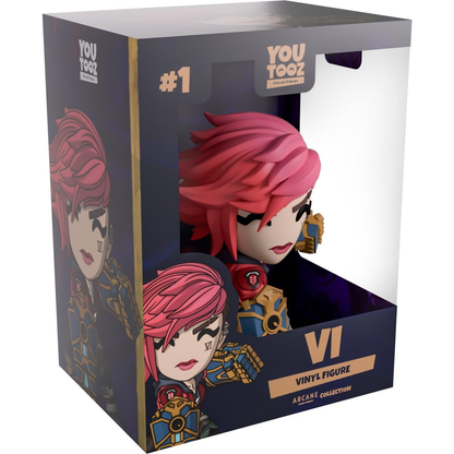 You Tooz Arcane Collection - Vi Vinyl Figure 10 cm - Statuetta Arcane