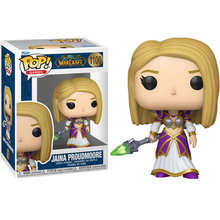 Funko Pop! Games: World Of Warcraft (1100) Jaina Proudmoore - Vinyl Figure 9cm