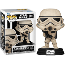 Funko Pop! Star Wars (803) Sandtrooper (Deleted Scenes) Vinyl Figure 9cm
