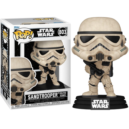 Funko Pop! Star Wars (803) Sandtrooper (Deleted Scenes) Vinyl Figure 9cm