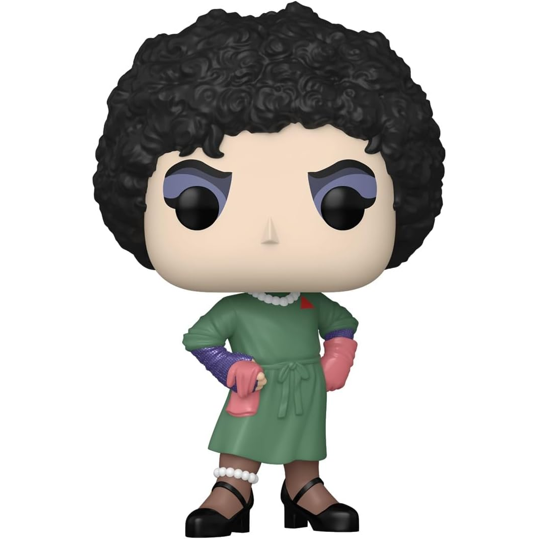 Funko Pop! Movies The Rocky Horror Picture Show (1912) Frank-N-Furter in Hospital Gown - Vinyl Figure 9cm