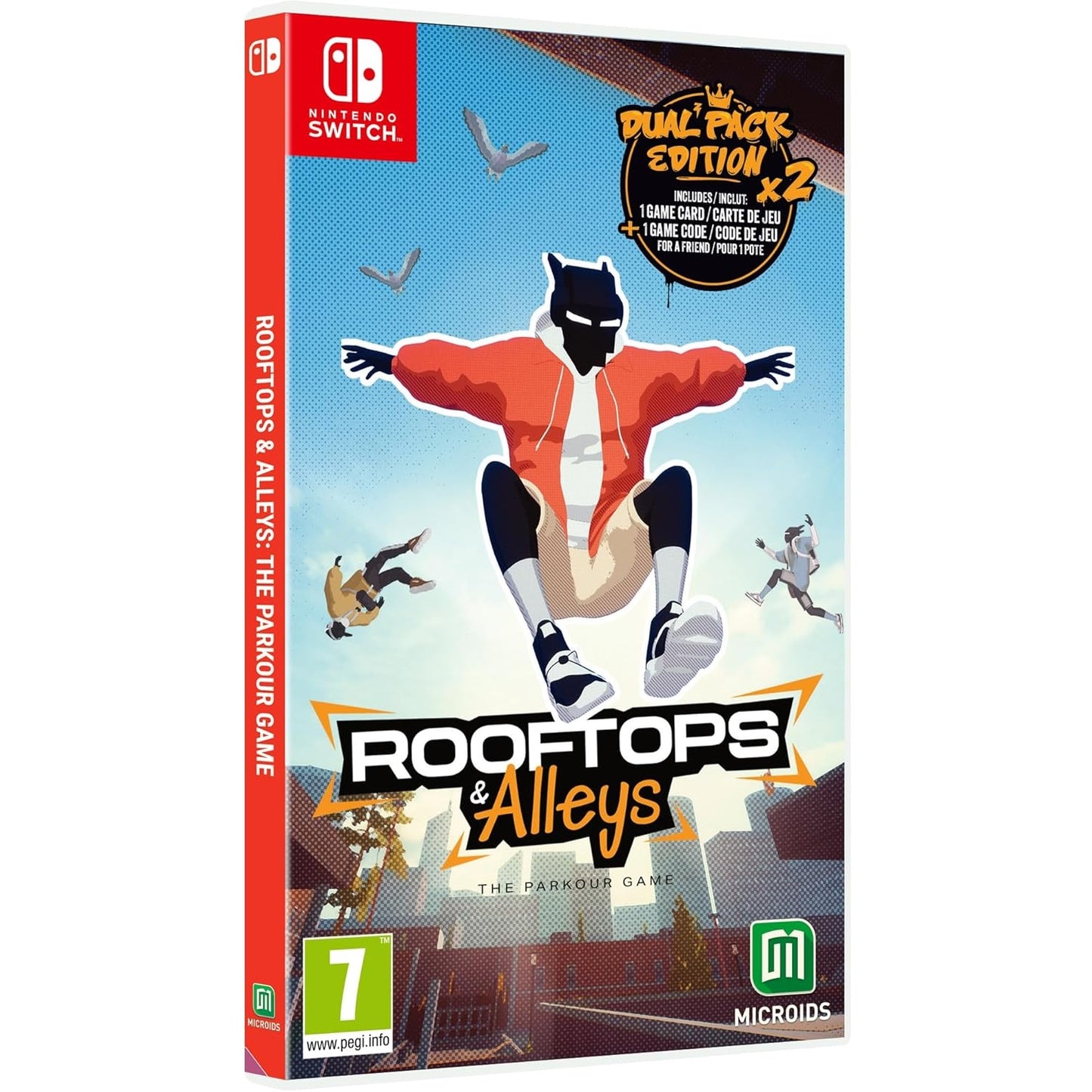 Rooftop & Alleys - Dual Pack Edition Gioco Nintendo Switch Eu Italiano