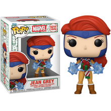 Funko Pop! Marvel Holiday: X-Men (1533) Jean Grey (Bobblehead) Vinyl Figure 9cm