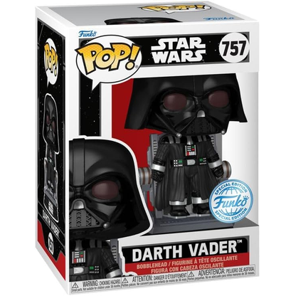 Funko Pop! Star Wars (757) Darth Vader Special Edition - Vinyl Figure 9cm