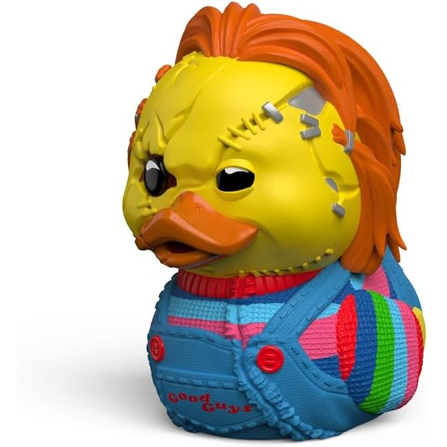 Tubbz Mini Chucky "Scarred Chuky" Paperella Vinyl Figure Collezione 5Cm Duck