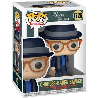 Funko Pop! Television: Only Murders In the Building (1726) Charles Haden Savage - Vinyl Figure 9cm