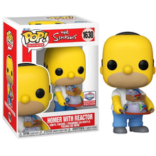 Funko Pop! Television The Simpsons (1630) Homer with Reactor - Vinyl Figure 9cm