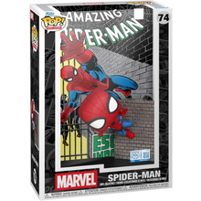 Funko Pop! Comic Covers: Marvel Spider-man (74) Spider-Man - Vinyl Figure 9cm