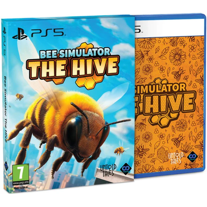 Bee Simulator The Hive - Edizione Slipcase Ps5 Gioco Playstation 5 PAL Eu Ita Nuovo Sigillato