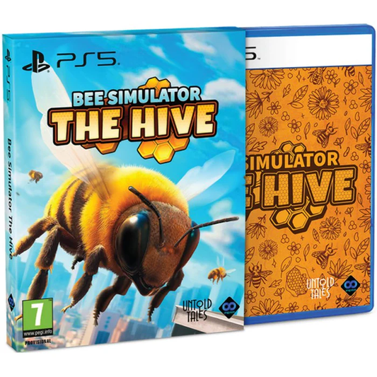 Bee Simulator The Hive - Edizione Slipcase Ps5 Gioco Playstation 5 PAL Eu Ita Nuovo Sigillato