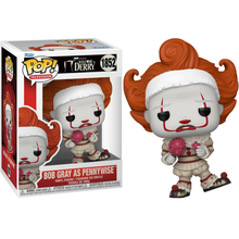 Funko Pop! Television: IT Welcome to Derry (1852) Bob Gray as Pennywise - Vinyl Figure 9cm