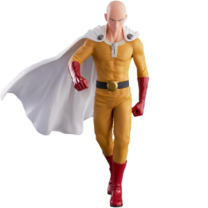 Banpresto Grandista One Punch Man: Saitama Statua Da Collezione - Figure 26cm PVC