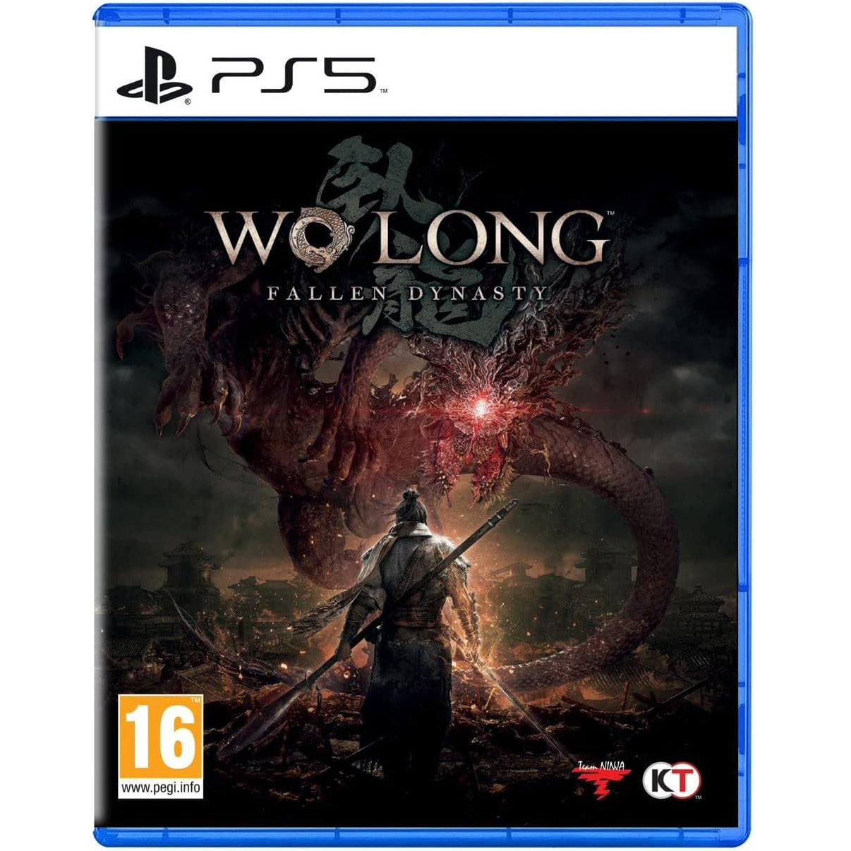 Wo Long: Fallen Dynasty Deluxe Steelbook Edition Ps5 Videogioco Playstation 5 Italiano PAL