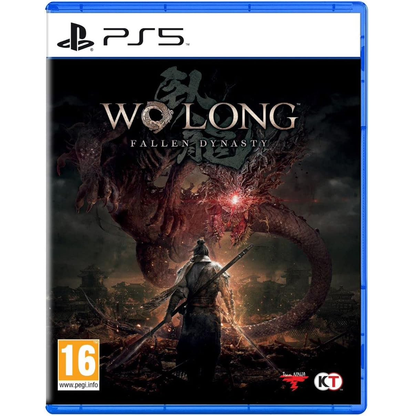 Wo Long: Fallen Dynasty Deluxe Steelbook Edition Ps5 Videogioco Playstation 5 Italiano PAL