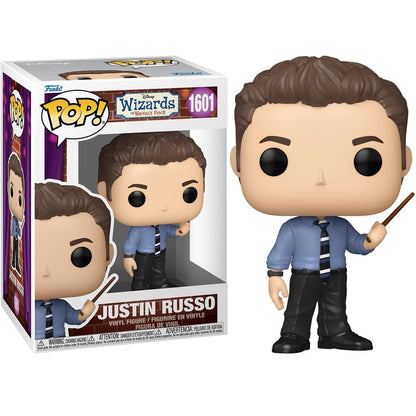 Funko Pop! Disney Wizards Of Waverly Place (1601) Justin Russo - Vinyl Figure 9cm