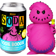 Funko Soda The Nightmare Before Christmas: Oogie Boogie (Black Light) Vinyl Figure 9cm