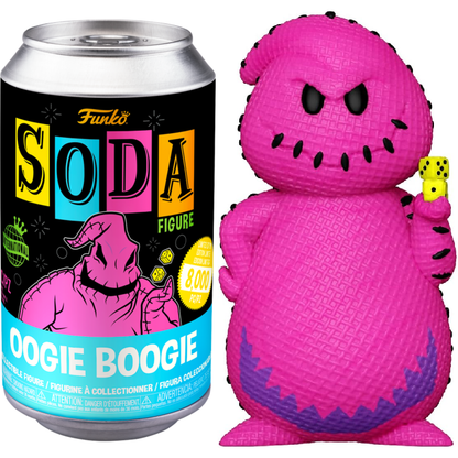 Funko Soda The Nightmare Before Christmas: Oogie Boogie (Black Light) Vinyl Figure 9cm