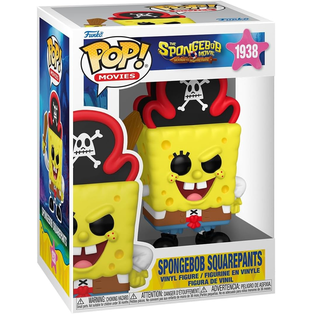 Funko Pop! Movies The SpongeBob Movie (1938) SpongeBob SquarePants - Vinyl Figure 9cm