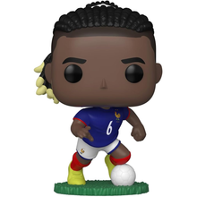 Funko Pop! Football: France FFF (77) Eduardo Camavinga - Vinyl Figure 9cm