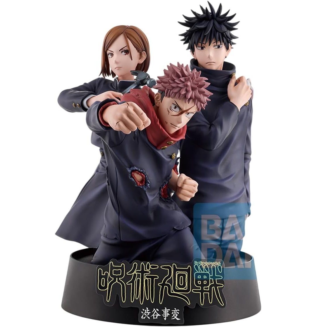 Bandai Ichibansho Figure: Jujutsu Kaisen - Shibuya Incident Figure 18cm PVC