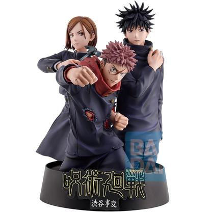 Bandai Ichibansho Figure: Jujutsu Kaisen - Shibuya Incident Figure 18cm PVC