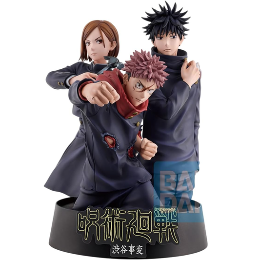 Bandai Ichibansho Figure: Jujutsu Kaisen - Shibuya Incident Figure 18cm PVC