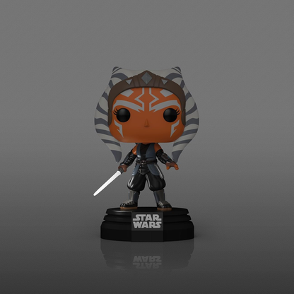 Funko Pop! Star Wars (794) Ahsoka Bobblehead (Lights and Sound) con Luci e Suoni