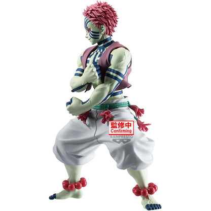 Bandai Banpresto - Grandista Demon Slayer Kimetsu No Yaiba (Akaza) Figure Pvc 22cm