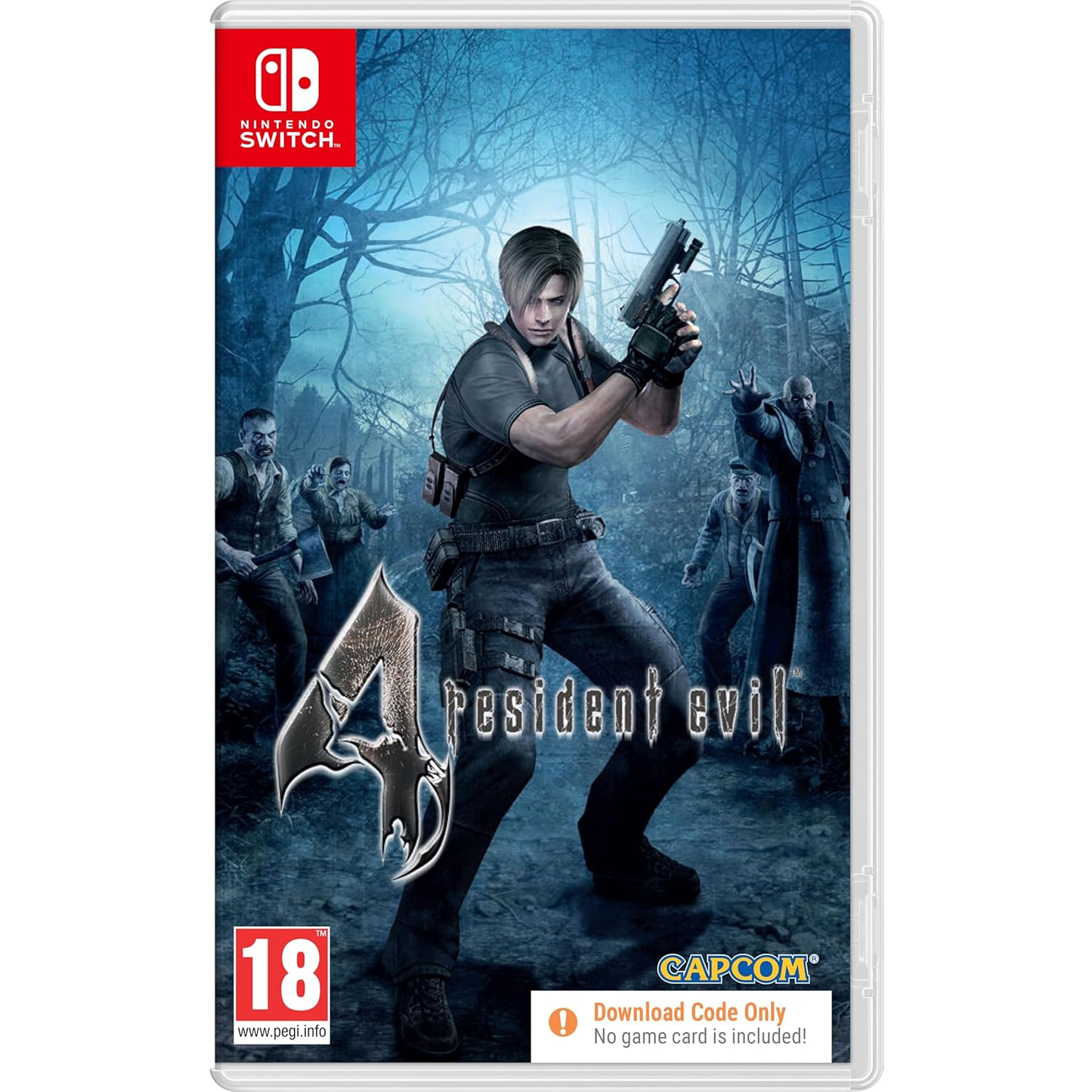 Resident Evil 4 Nintendo Switch Videogioco Eu Italiano Nuovo Sigillato (CIAB)