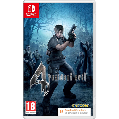 Resident Evil 4 Nintendo Switch Videogioco Eu Italiano Nuovo Sigillato (CIAB)