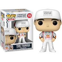 Funko Pop! Racing: Oracle Red Bull Racing (15) Yuki Tsunoda - Vinyl Figure 9cm