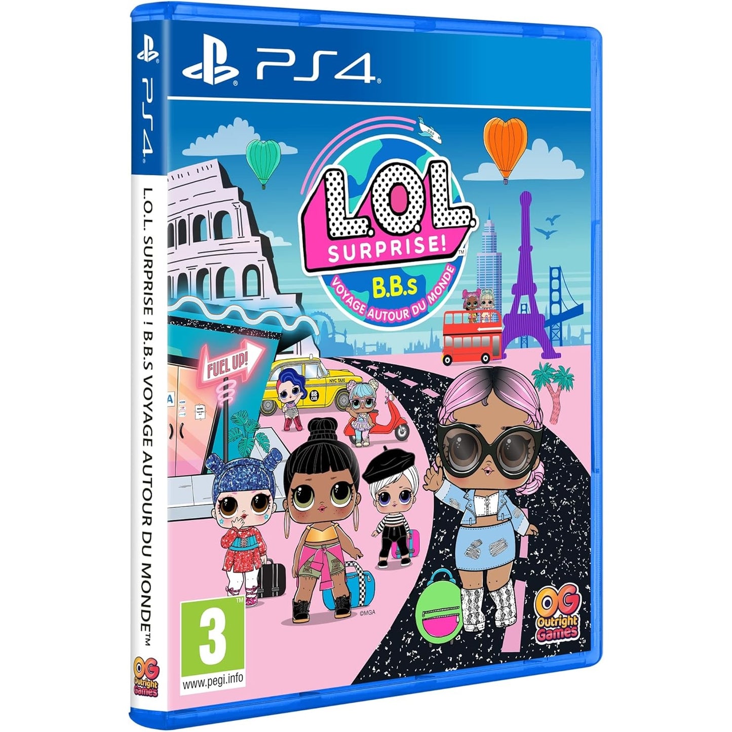 LOL. Surprise! B.B.S Travel Whow the World Ps4 Gioco Playstation 4 Eu Nuovo Sigillato