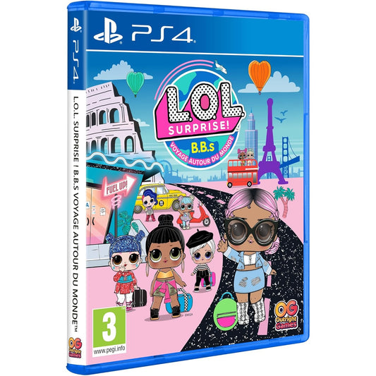 LOL. Surprise! B.B.S Travel Whow the World Ps4 Gioco Playstation 4 Eu Nuovo Sigillato
