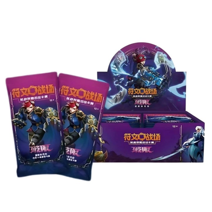 Riftbound League Of Legends: Unleashed - Jumbo Booster Display Cinese 14 Buste