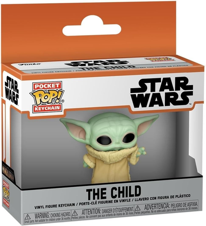 Funko Pocket Pop! Keychain Star Wars: Yoda The Child - Vinyl Figure 4cm