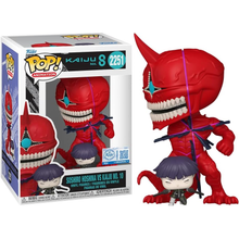 Funko Pop! Animation: Kaiju No. 8 (2251) Soshiro Hoshina vs Kaiju No. 10 Special Edition - Vinyl Figure 9cm
