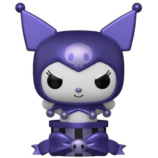 Funko Pop! Kuromi Metallic (113) Summer Convention: Limited Edition - Vinyl Figure 9cm