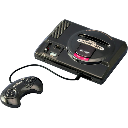 Square Enix Sega: Sega Genesis Bright Arts Gallery Series - Replica Figure in Metallo con Controller 4,2 cm