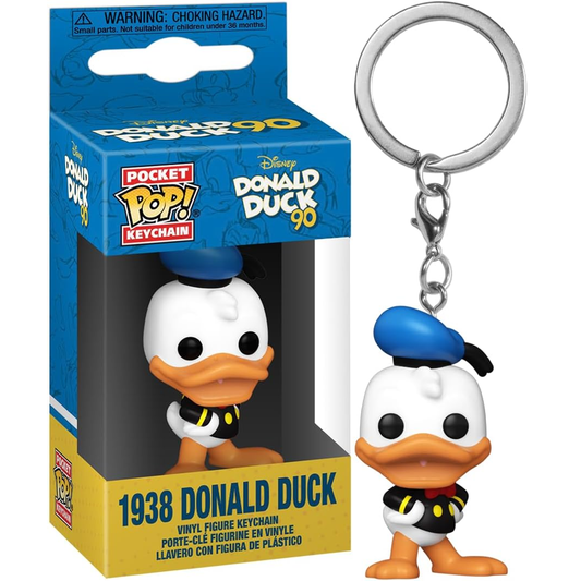 Funko Pocket Pop! Keychain: Disney Donald Duck 1938 - Mini Figure 4cm