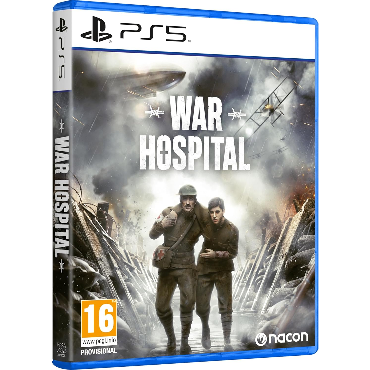 War Hospital Ps5 Gioco Playstation 5 Eu Ita Nuovo Sigillato