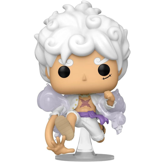 Funko Pop! Animation One Piece (1607) Luffy Gear Five - Vinyl Figure 9cm