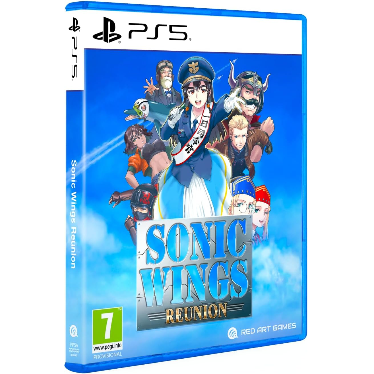 Sonic Wings Reunion Ps5 Videogioco Multilingua Playstation 5 Nuovo Sigillato