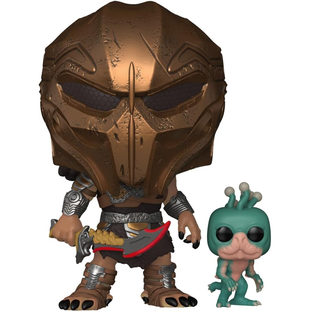 Funko Pop! Movies Predator Badlands (1932) Dek With Bud - Vinyl Figure 9cm