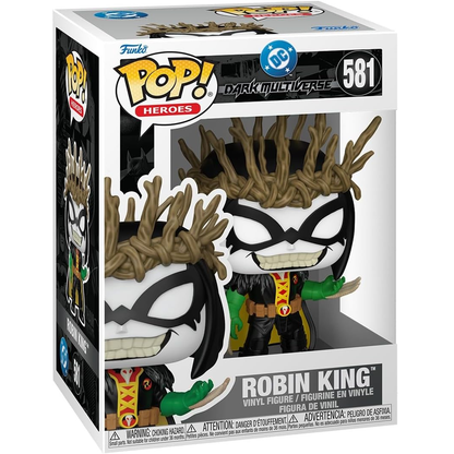 Funko Pop! Heroes DC Dark Multivers (581) Robin King - Vinyl Figure 9cm