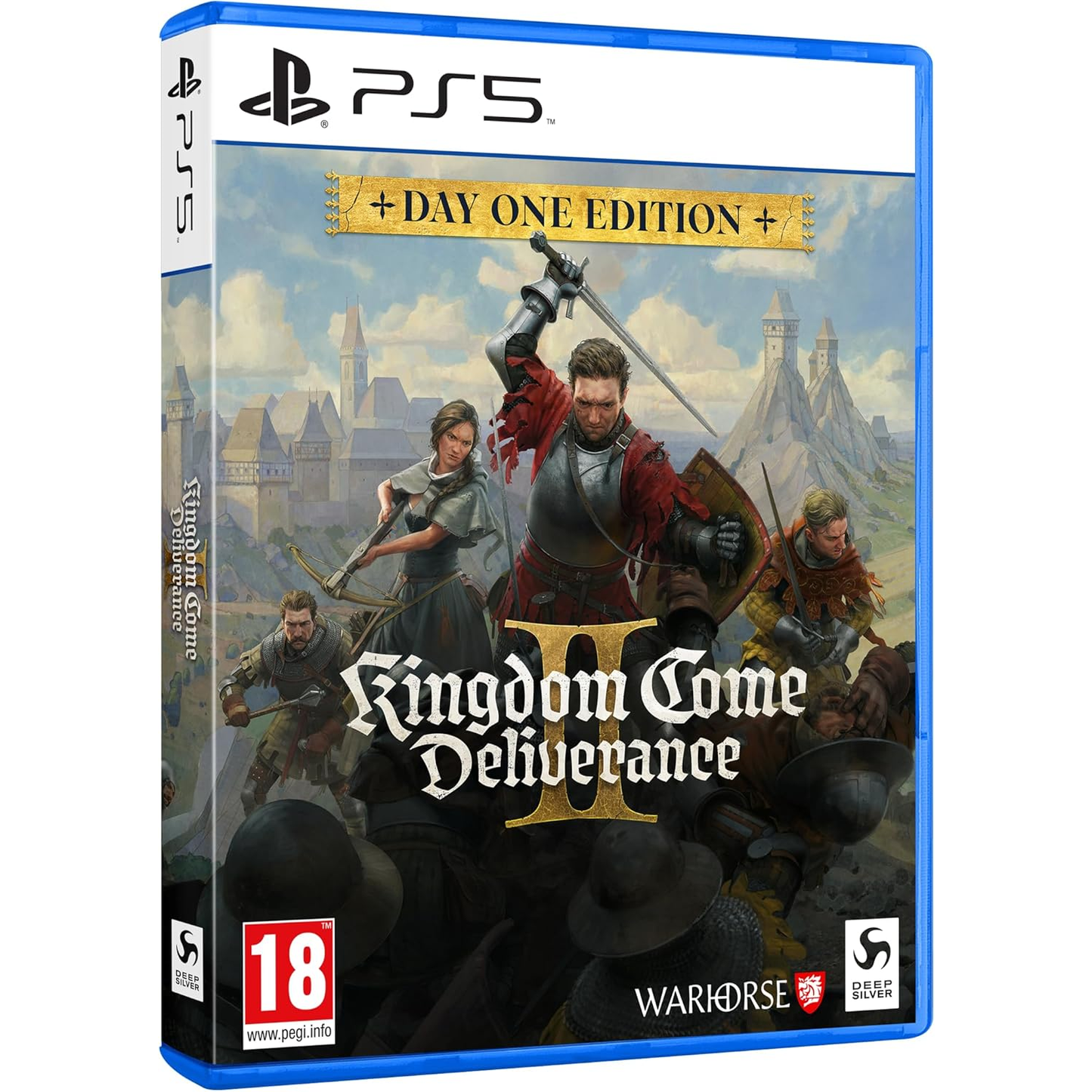 Kingdom Come: Deliverance II 2 Day One Edition Ps5 Gioco Italiano Playstation 5 PAL Ita