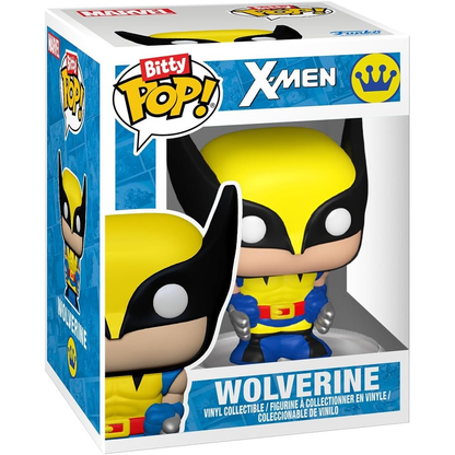Funko Pop! Bitty Box X-Men - The X-Mansion with 2 Mini Figure Wolverine & Professor X